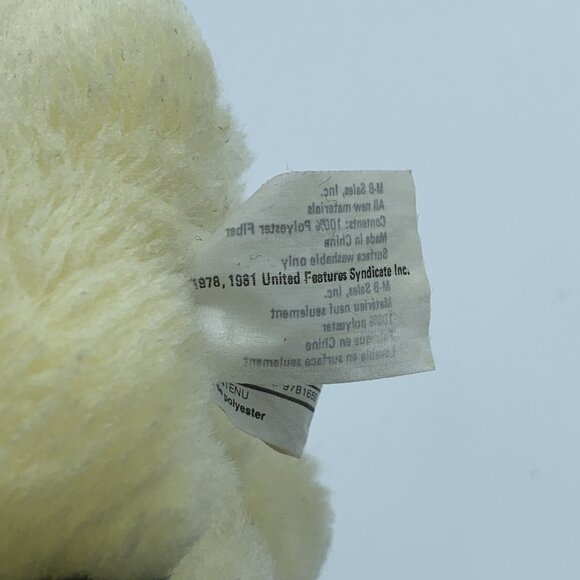 Garfield on a Sled Plush Stuffed Animal w/ Tags Reindeer Odie Dakin 9" Winter - Picture 10 of 10